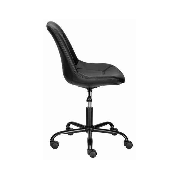Sedia da ufficio nera Carl - Støraa-image-1