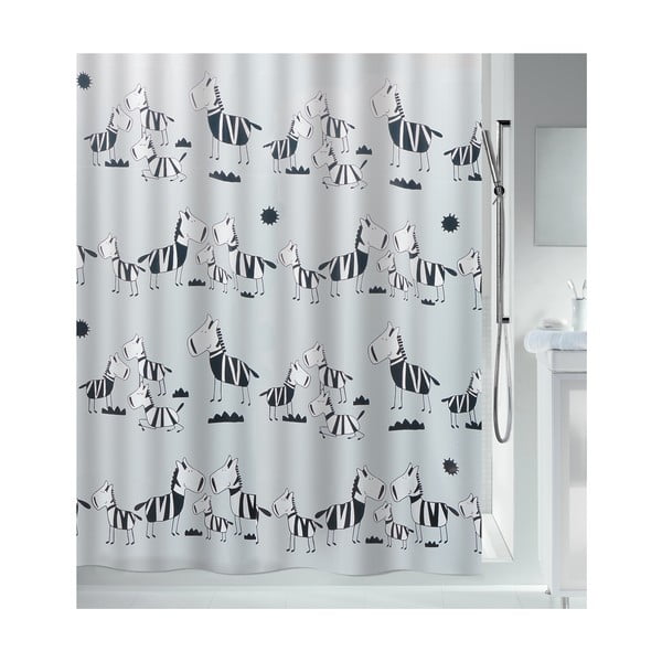 Tenda per doccia 180x200 cm Zebi – Spirella