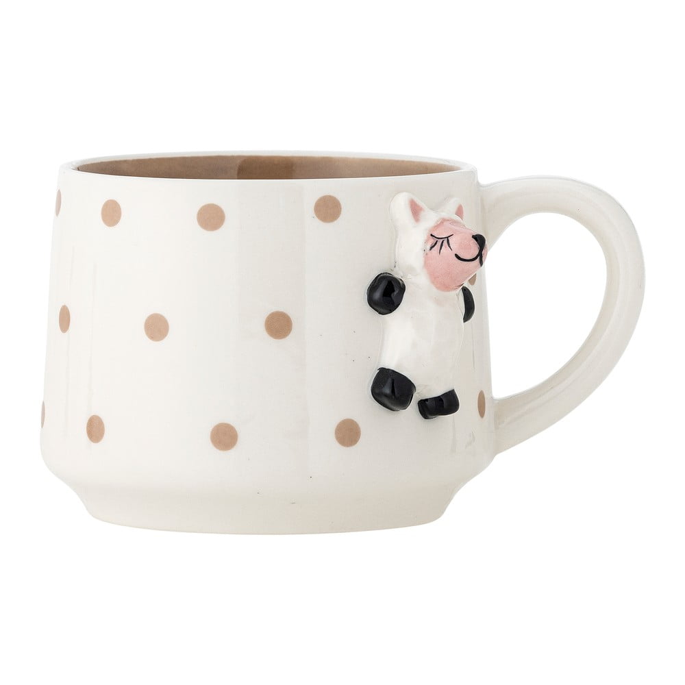 Tazza per bambini per cacao bianca in ceramica 370 ml Dolly – Bloomingville Mini | Tazze per bambini