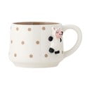 Tazza per bambini per cacao bianca in ceramica 370 ml Dolly – Bloomingville Mini