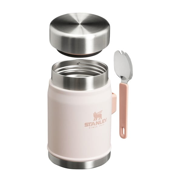 Borraccia termica rosa chiaro in acciaio inox Legendary Classic Rose Quartz – Stanley-image-2