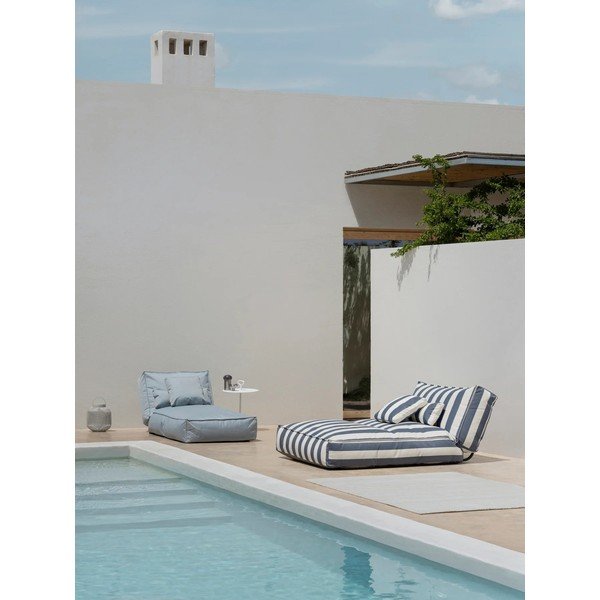 Tavolino da giardino rotondo in metallo ø 42 cm Porter – Blomus-image-3