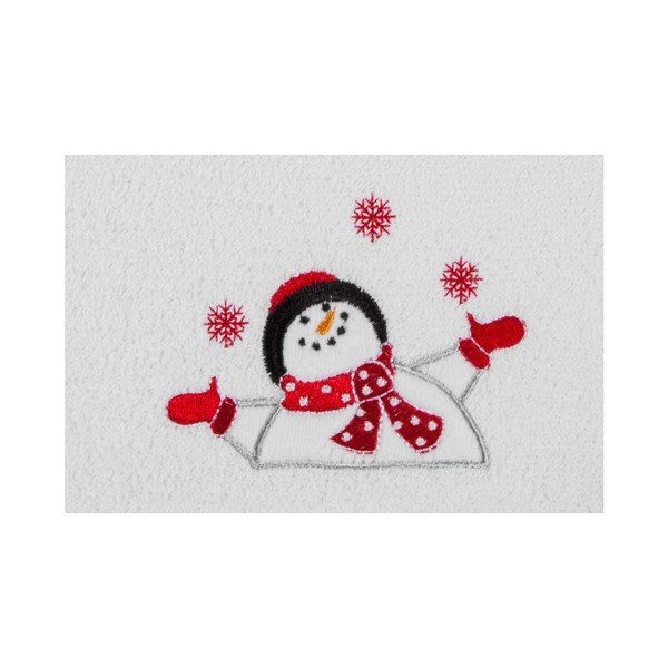 Osuška Christmas Happy White, 30 x 50 cm-image-2