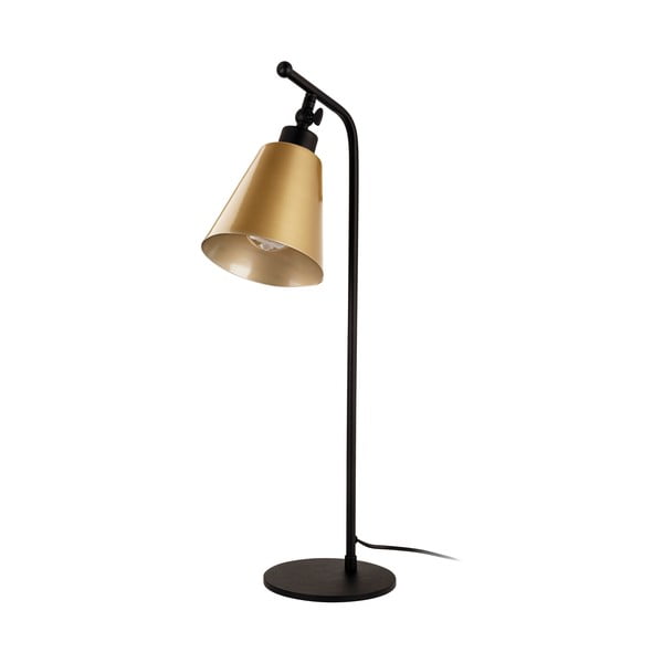 Lampada da tavolo color oro, altezza 60 cm Icon - Squid Lighting