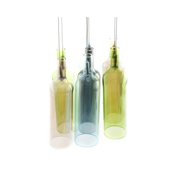 Stropní závěsné svítidlo Tomasucci Bottles-image-4