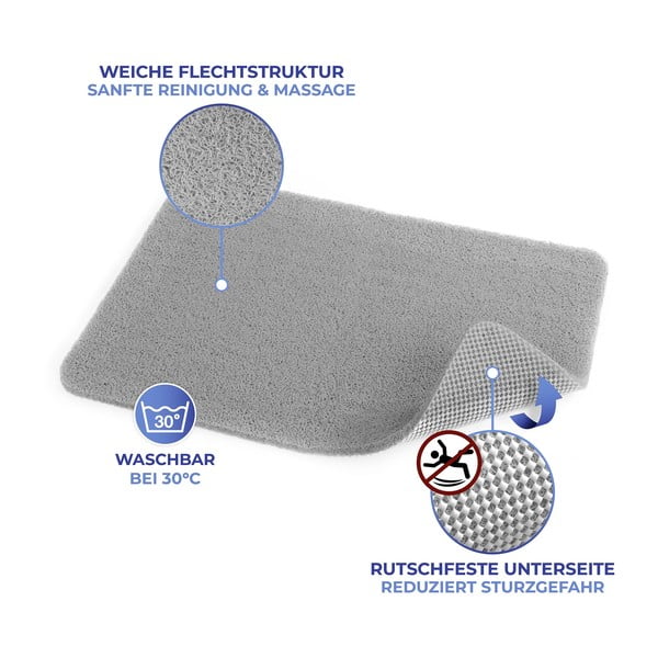 Tappetino doccia antiscivolo 60x40 cm - Maximex-image-3