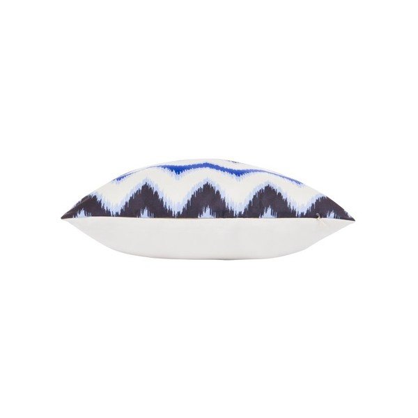 Cuscino Homedebleu Stripo De Bleu con imbottitura, 45 x 45 cm - Kate Louise-image-1
