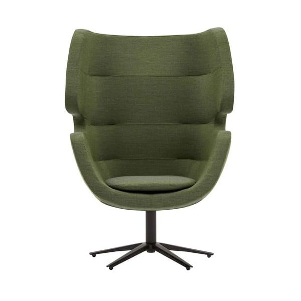 Sedia girevole verde scuro Moai - Softline-image-2
