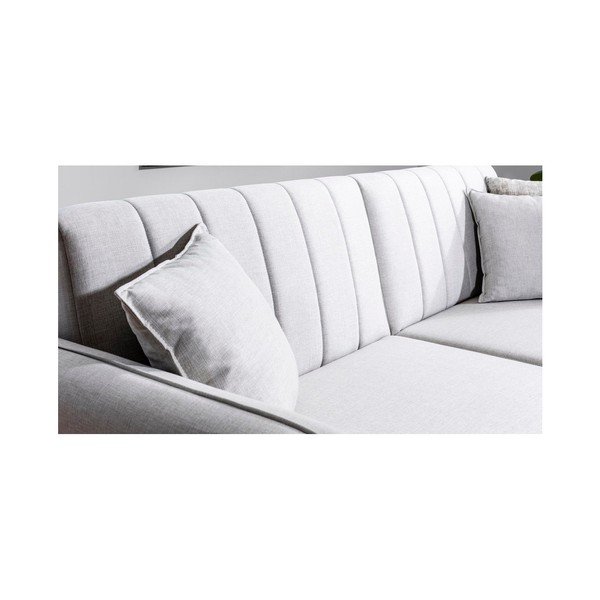 Divano letto bianco Julitta - Unique Design-image-3