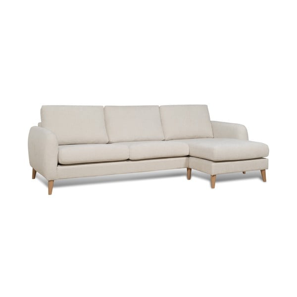 Divano angolare beige (angolo destro) Marvel - Scandic-image-1