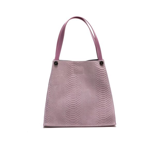 Kožená kabelka Anna Luchini 8038 Rosa-image-1