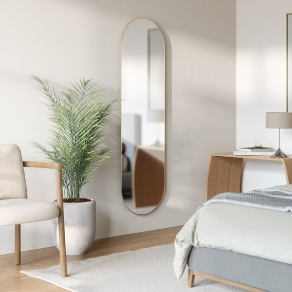 Specchio da parete/da terra 46x157 cm Hubba – Umbra-image-1