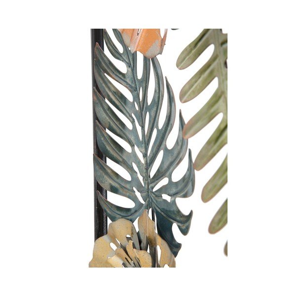 Decorazione murale in ferro con motivi naturalistici Natura Too - Mauro Ferretti-image-1