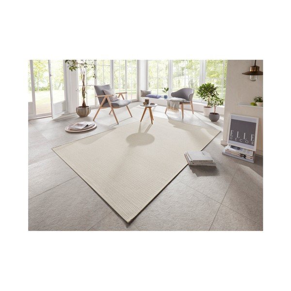 Tappeto per esterni Millau crema e beige, 140 x 200 cm Secret - Elle Decoration-image-2