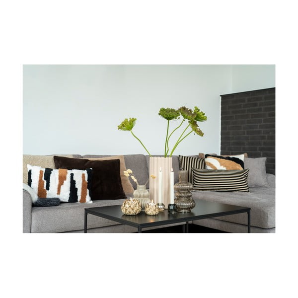 Vaso in ceramica beige - House Nordic-image-1