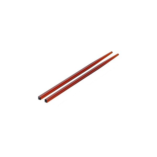 Bacchette color ambra in vetro 4 pz per 2 persone Tilly – ONA-image-3