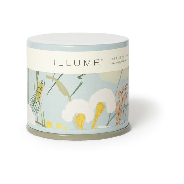 Candela profumata tempo di combustione 50 h Fresh Sea Salt - ILLUME x Bloomingville