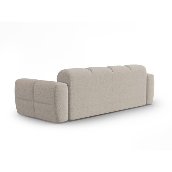 Divano beige 256 cm Lisa - Micadoni Home-image-3