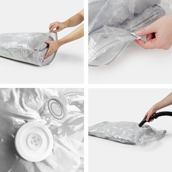 Sacchetti per il vuoto in set da 2 pezzi Premium Valve S - Compactor-image-3