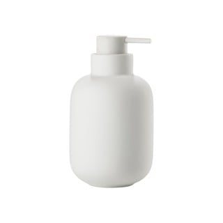 Dispenser per sapone bianco in gres 300 ml Sensu – Zone