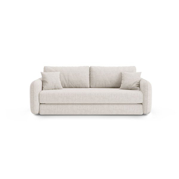 Divano color crema allungabile 225 cm – Micadoni 