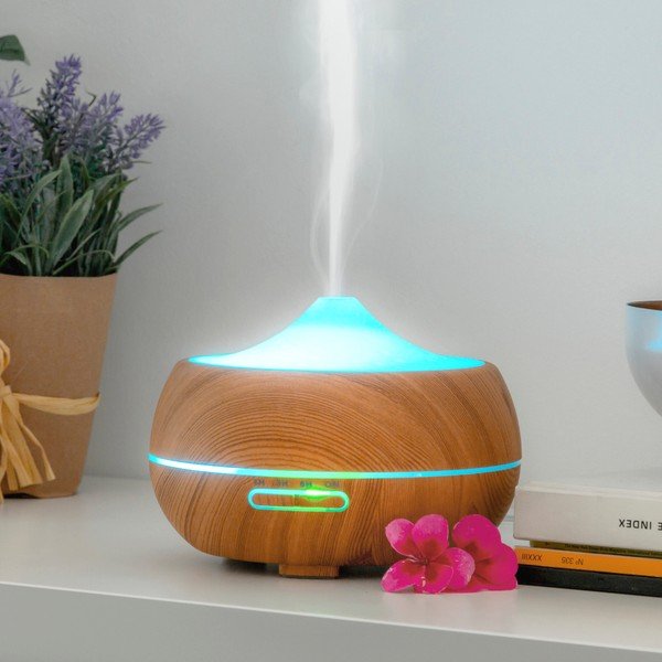 Diffusore di profumo in legno - InnovaGoods-image-2