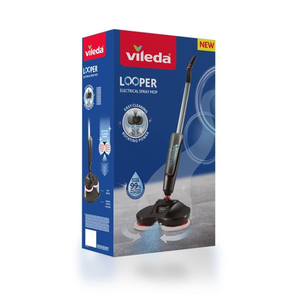 Mocio elettrico a spruzzo Looper - Vileda-image-4