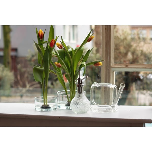 Vaso da fiori in vetro trasparente, 1,5 l - Esschert Design-image-3