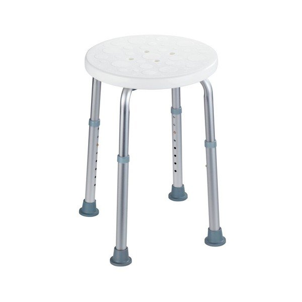 Sgabello per bagno/doccia, 45 x 45 cm Secura - Wenko