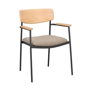Sedie da pranzo in colore beige-naturale in set da 2 Maymont - Rowico