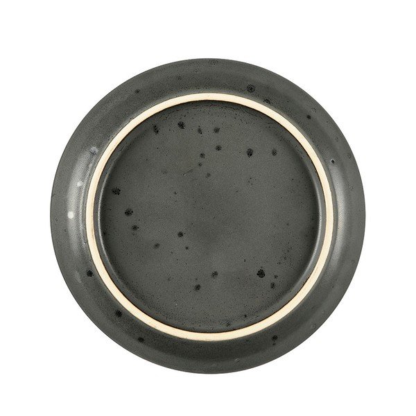 Piatto da dolce nero/color ambra in gres ø 17 cm Gastro Black/Amber – Bitz-image-4