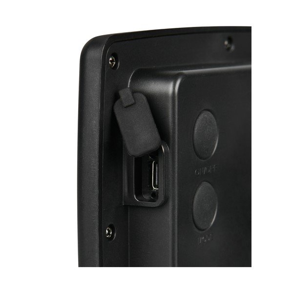 Illuminazione esterna LED con alimentazione a pannelli solari con picchetto Obidos – Trio-image-3