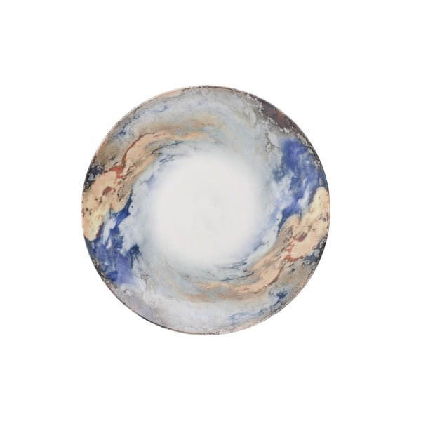 Set da pranzo in porcellana 24 pezzi Abstract - Güral Porselen-image-4