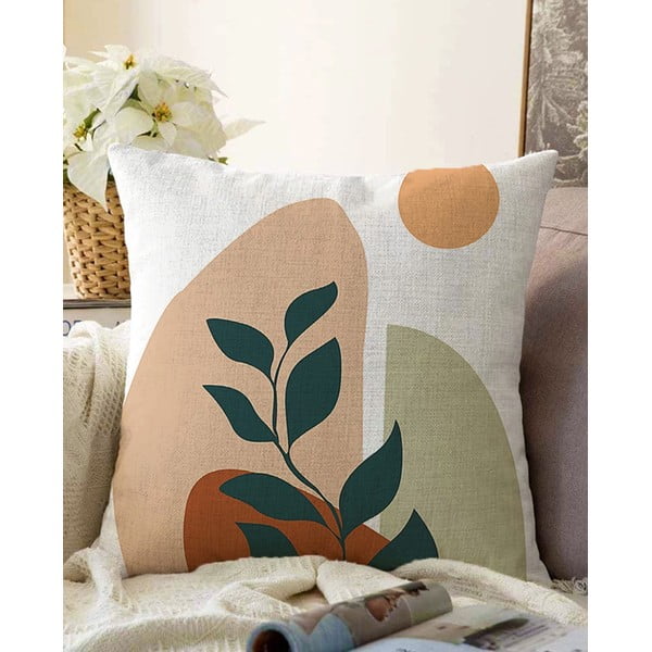 Federa in misto cotone Twiggy, 55 x 55 cm - Minimalist Cushion Covers