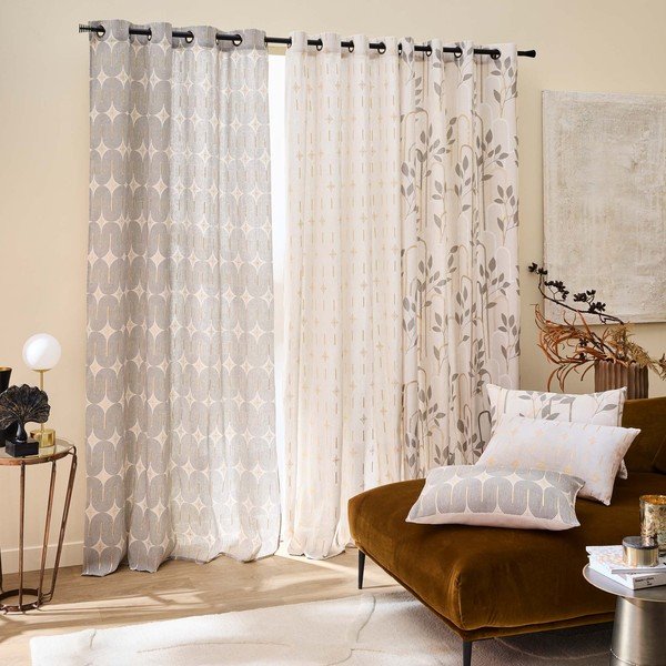 Cuscino decorativo 40x60 cm Roseris – douceur d'intérieur-image-3