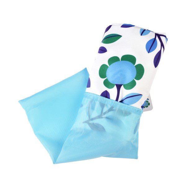 Asciugamano in microfibra blu e bianco, 70 x 150 cm Folk Doves - Rex London-image-3