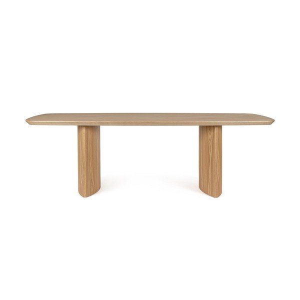 Tavolo da pranzo con effetto rovere 100x240 cm Odelia – Bizzotto-image-2