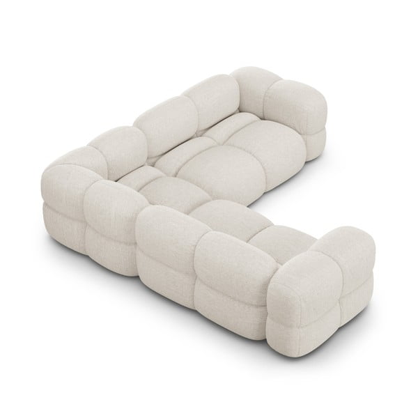 Divano angolare beige Loretto – Cosmopolitan Design-image-4