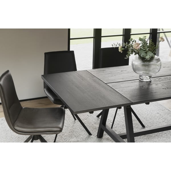 Piano del tavolo da pranzo aggiuntivo in rovere 50x100 cm Carradale - Rowico-image-2