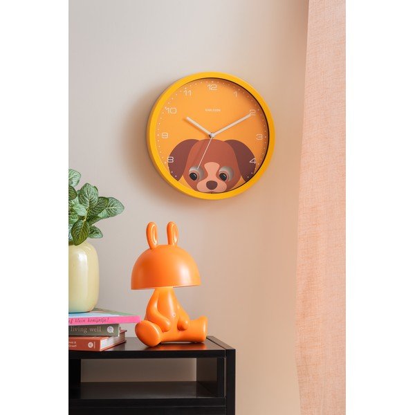 Orologio per bambini ø 31 cm Peekaboo Dog - Karlsson-image-1