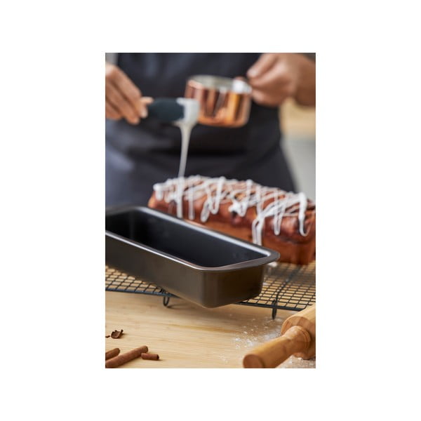 Stampo da forno in acciaio adatto per pane 13,5x35 cm Latte – Blomsterbergs-image-4