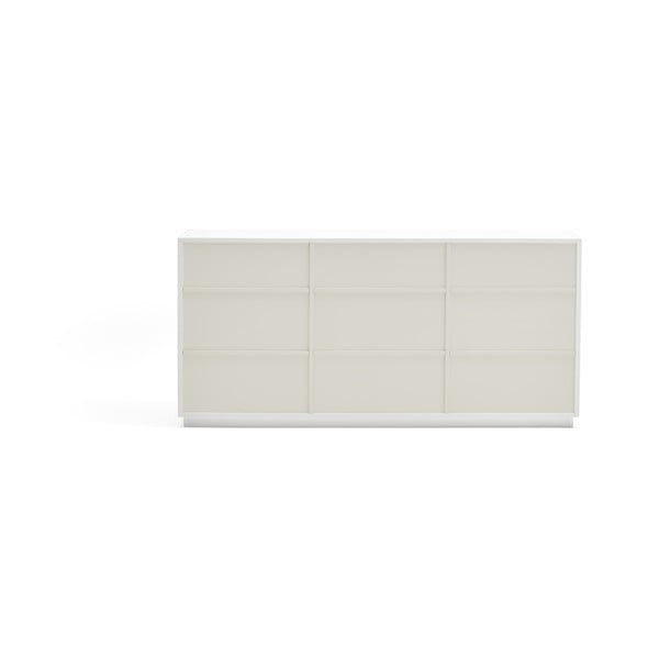 Cassettiera bianca , larghezza 150 cm Doric - Teulat-image-2