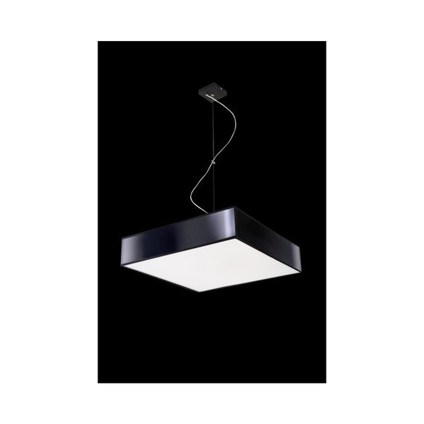 Lampada da soffitto nera Mitra - Sollux-image-1
