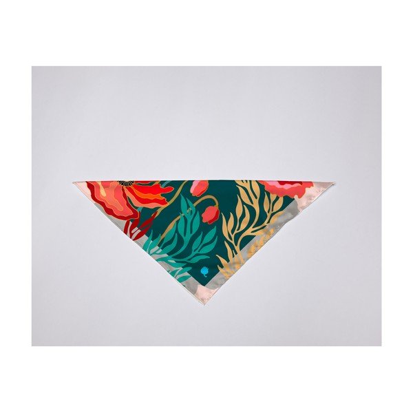 Sciarpa di moda Logoom Garden, 55 x 55 cm Lagoom Garden - Madre Selva-image-1