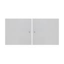 Anta bianca per scaffalatura modulare 2 pezzi 32x33 cm Mistral Kubus - Hammel Furniture