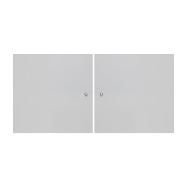 Anta bianca per scaffalatura modulare 2 pezzi 32x33 cm Mistral Kubus - Hammel Furniture