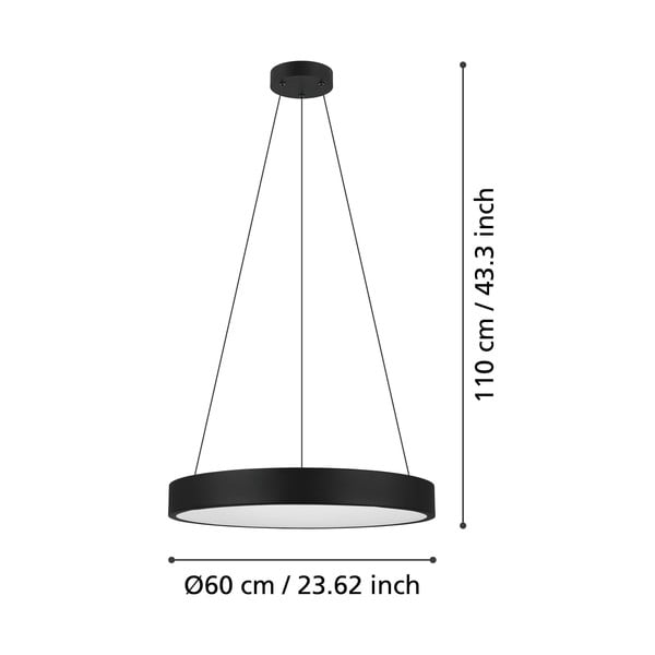 Lampadario smart LED 6,5 W MARGHERA-Z - EGLO-image-2