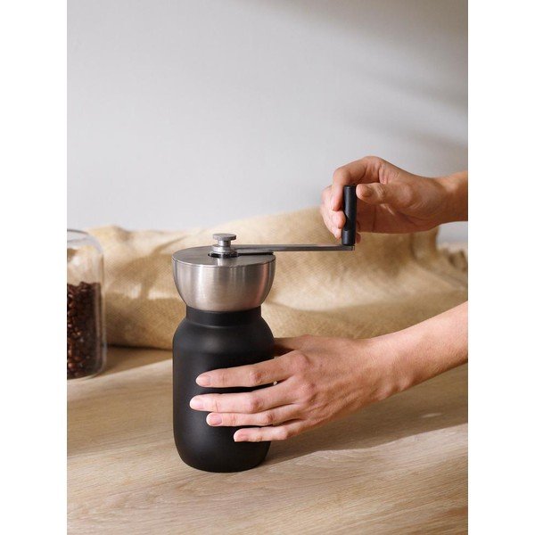 Macinacaffè in acciaio inox Collar – Stelton-image-3
