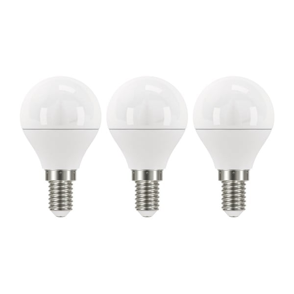 Lampadine LED neutre in set di 3 pezzi E14, 5 W - EMOS