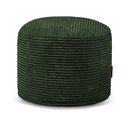 Puof a sacco verde con rivestimento in velluto a coste Mini – SLOWDOWN